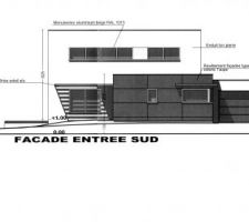 Façade sud