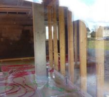 Gaines du plancher chauffant