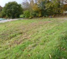 Terrain d'origine vu du haut