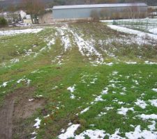 Terrain vu de la route