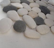 Galet pour la douche italienne.