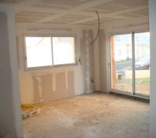Bandes et joint - Salle a manger