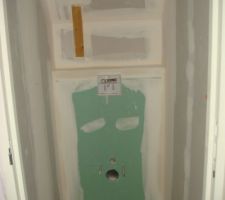 Bandes et joint - WC