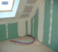 Bandes et joint - Salle de bain
