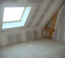 Bandes et joint - Chambre