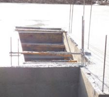 Escalier vers sous-sol
