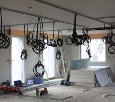 7ème jour de travail pour les plaquistes.