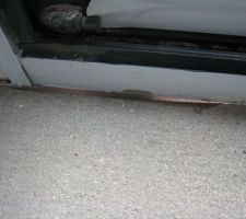 Jour sous baie vitr&eacute;e cuisine