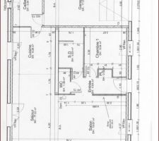 Plan de notre petite maison.