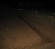Semelles 50x30 et armatures FL6