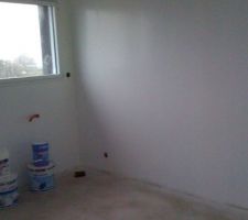 Peinture chambre 2 finie