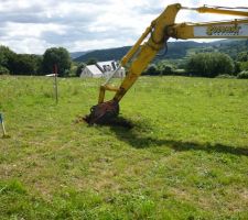 Premier coup de godet !!