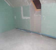 Salle de bain de l'étage