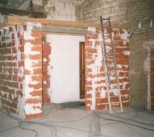 Plateau avant travaux