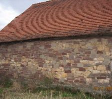 Fa&ccedil;ade nord - chambre des enfants