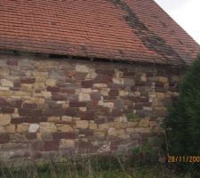 Fa&ccedil;ade nord - atelier