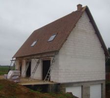 La tuiles imerys Ste foy millésime pureau brouillé.  Une merveille