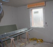 9ème jour de travail pour les plaquistes