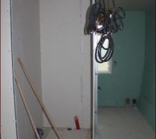 9ème jour de travail pour les plaquistes