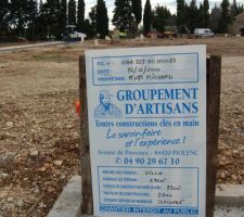 Mise en place du panneau !!!!