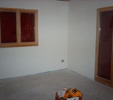 Peinture placo séjour