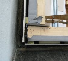 Detail du montage fibro ciment