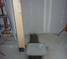 Correction emplacement appel d'air frais cheminée