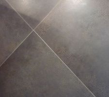 Choix du carrelage principal