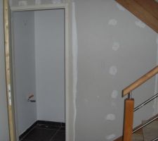 Cloison des wc