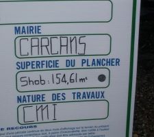 Enfin notre panneau !