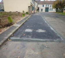 Le mur a disparu pendant la nuit ! Génial c'est ça de moins à faire