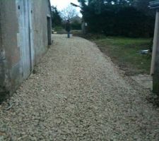 Chemin d'accès terminé!