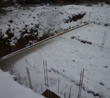 Les fondations sont faites.


Il g&egrave;le, il neige, il fait un froid sib&eacute;rien, que du bonheur.