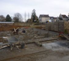 Le vide sanitaire prend forme, enfin du concret.