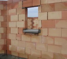 Apuis de fenetre posés