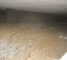 Voila le vide sanitaire