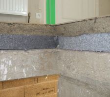 Dalle du rez de chauss&eacute;e