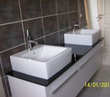 Meuble sdb haut