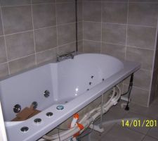 Bainoire baln&eacute;o en cours