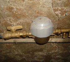 VOICI MON ARRIVE D'EAU MAISON PRINCIPLE