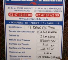 Panneau Affich&eacute; le 09/11 d&egrave;s le retour du boulot !!!