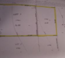 Lot 1 du lotissement