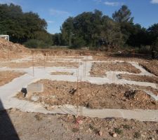 Fondation coul&eacute;e