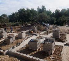 D&eacute;but du Vide sanitaire, avec nos ma&ccedil;ons tr&egrave;s sympas au demeurant