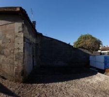 Vue panoramique du chantier
