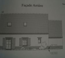 Façade arrière