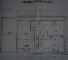 Plan comble aménage