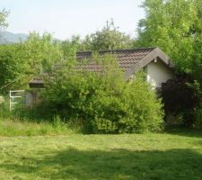 La cabane de jardinage