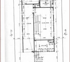 PLAN ARCHITECTE DU REZ DE CHAUSSEE VEUILLEZ COMMENTER, VOTRE AVIS EST LE BIENVENU.