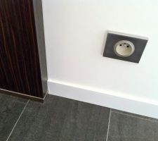 Détail de finition.